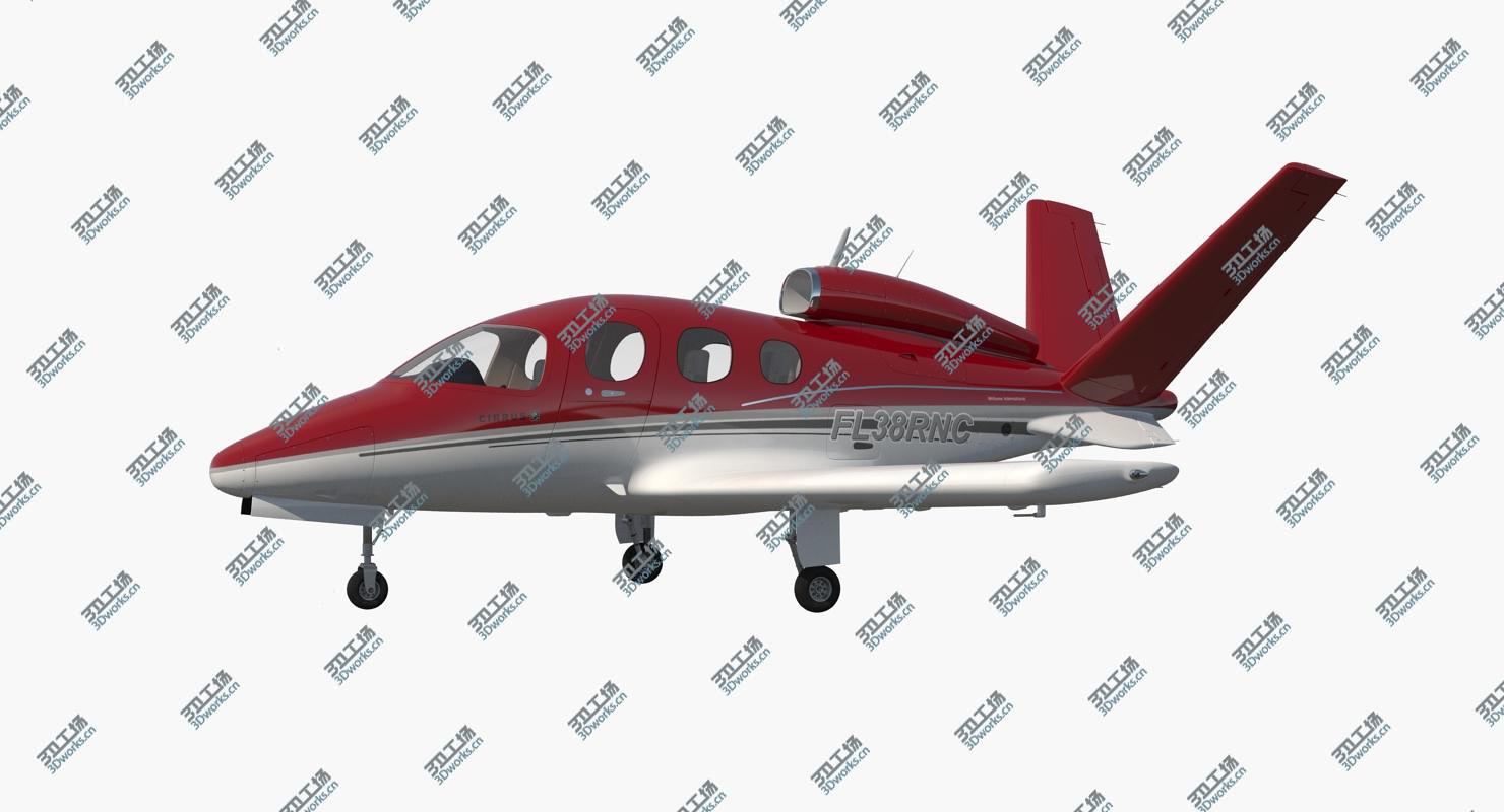 images/goods_img/20210319/3D Cirrus Vision sf50 Light Jet model/3.jpg